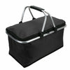 30L Insulated Folding Picnic Camping Shopping Cooler Cool Hamper Basket Bag Box