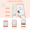 3-In-1 Kids Table & Chair Set Adjustable Drawing Board Toddler Art Easel