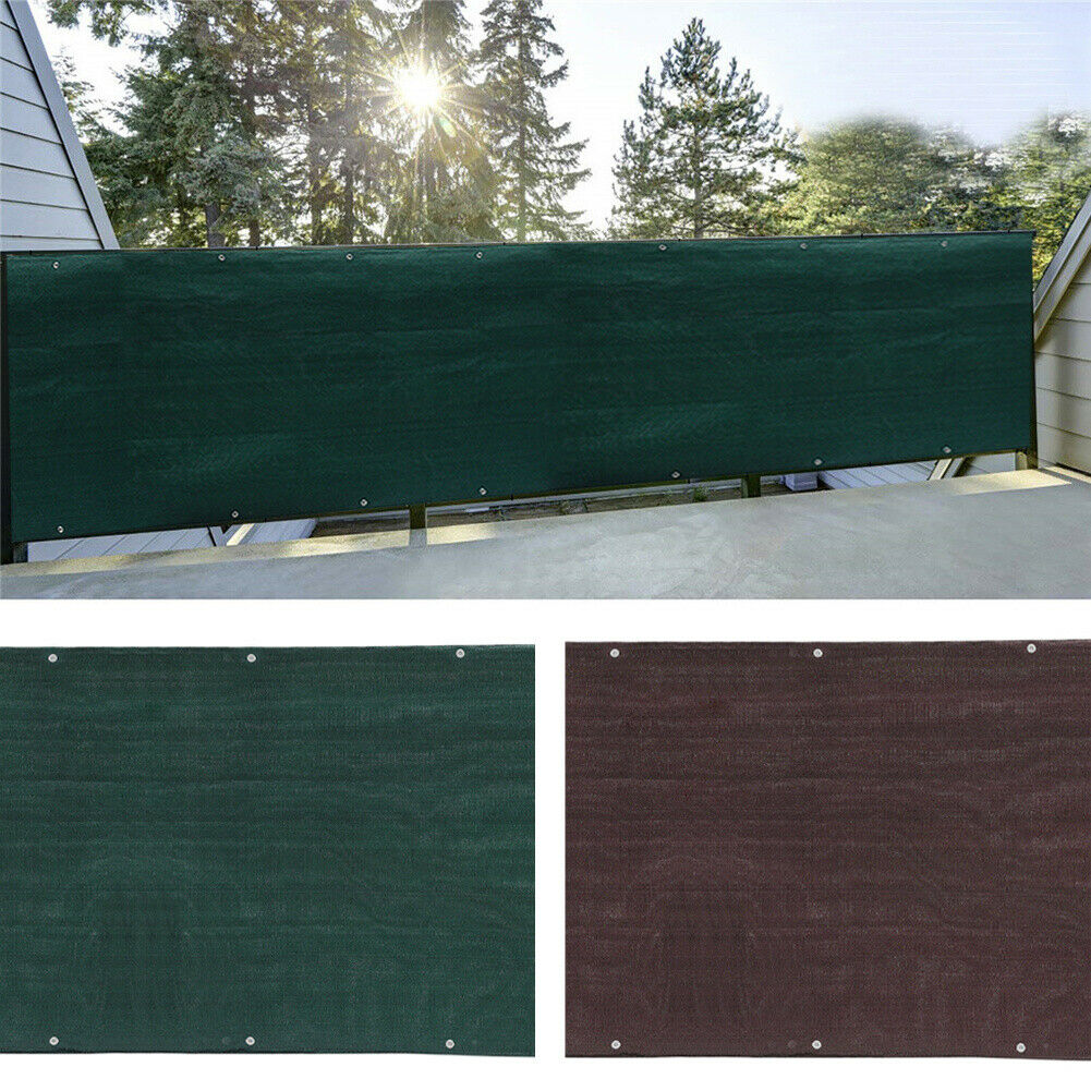 220gsm Privacy Netting Garden Screening Balcony Windbreak Fence Shade Windbreak