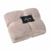 NEW LUXURY POPCORN THROWS FLEECE WARM EXTRA LARGE SOFA BLANKETS DOUBLE KING SIZE