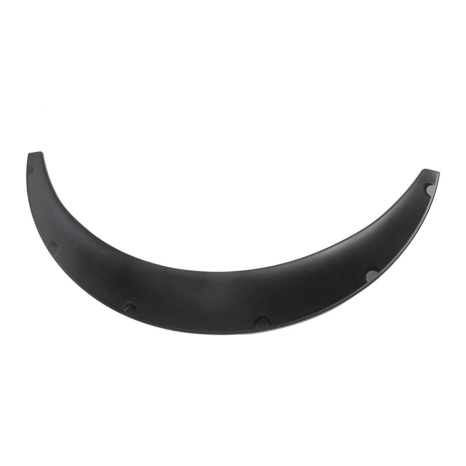 4pcs Universal Widened JDM Fender Flares Wheel Arch 2 inch ABS Car Fittings