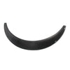 4pcs Universal Widened JDM Fender Flares Wheel Arch 2 inch ABS Car Fittings