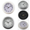 Chic Vintage Small Wall Clock White / Grey Kings Cross London Clock
