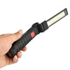 LED COB Rechargeable Magnetic Torch Flexible Inspection Lamp Cordless Work Light