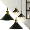 Vintage Industrial Metal Ceiling Pendant Shade Modern Hanging Retro Lights Lamps