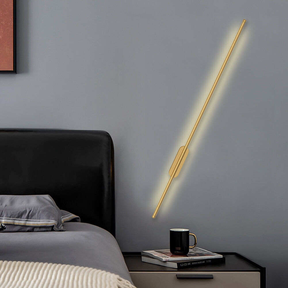 100cm Long Wall Mounted LED Light Strip Hallway Bedroom Wall Sconce Light Fixing