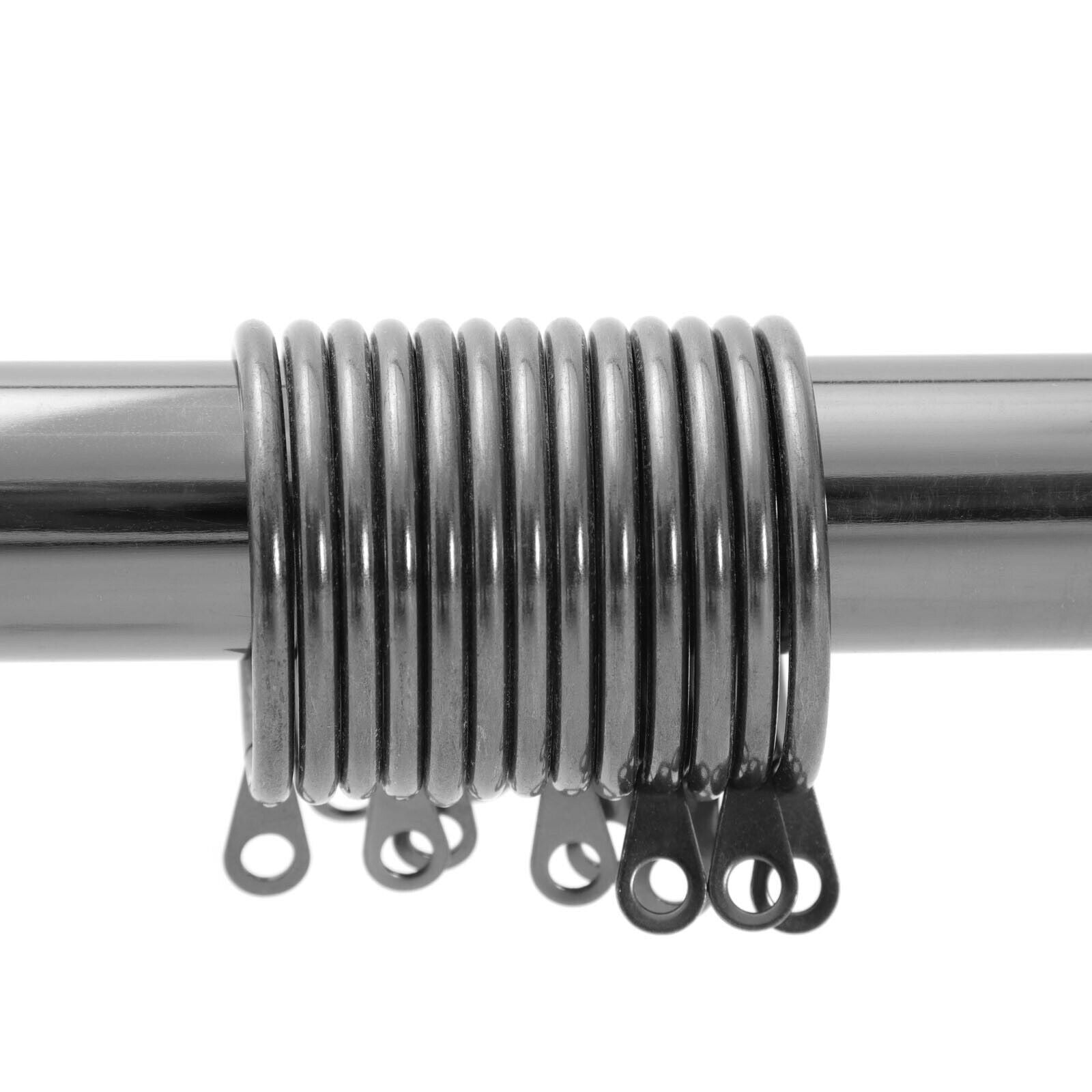 Bling Extendable Metal Curtain Pole Poles 28mm Includes Finals Rings Fittings