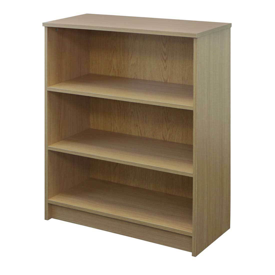 Storage Cube Display Bookcase 4 Shelves Tier Shelving Unit Book Shelf