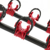 3 BICYCLE BIKE CAR CYCLE CARRIER RACK UNIVERSAL FITTING SALOON HATCHBACK ESTATE