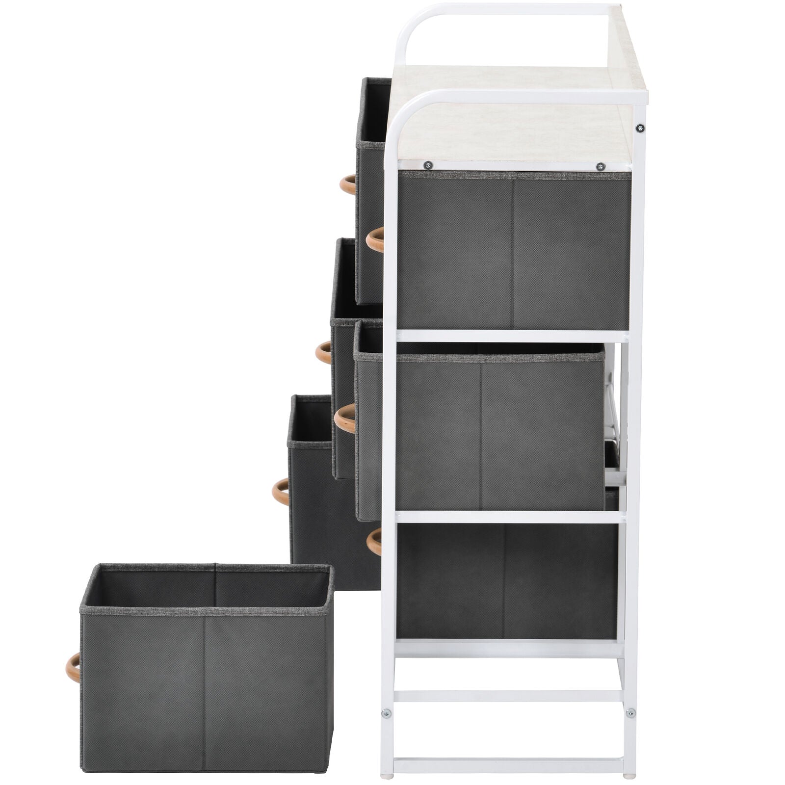 Chest of Drawers Unit Cabinet with 7 Drawers Storage Bedroom Furniture Home