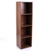 2 3 4 TIER WOODEN BOOKCASE SHELVING DISPLAY STORAGE UNIT CUBE WOOD SHELVES SHELF