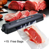 3 In 1 Vacuum Food Sealer Machine Automatic Manual Vacum Sealer Dry Wet Pack UK