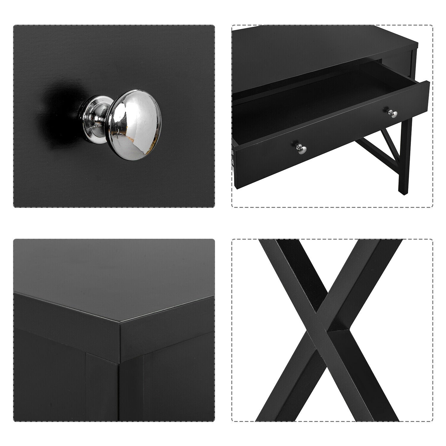 Console Table Hallway Shelf Storage Unit Sofa End Table Beside Table Furniture