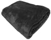 FAUX FUR FLEECE THROW SOFT WARM MINK LARGE SOFA BED BLANKET 10 COLOURS 4 SIZES