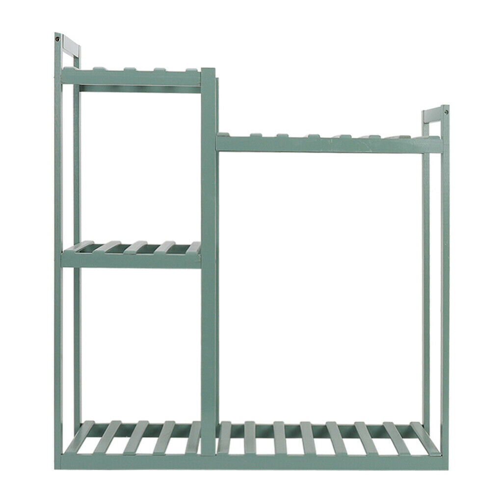 5 Tiers In & Outdoor Plant Pot Stand Cabinet Flower Display Corner Storage Shelf