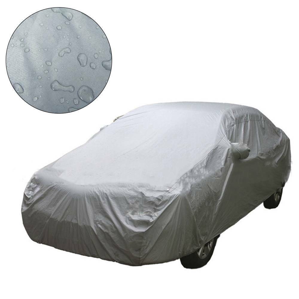 Universal size L full cover UV-resistant waterproof stain-proof easy Car Cover