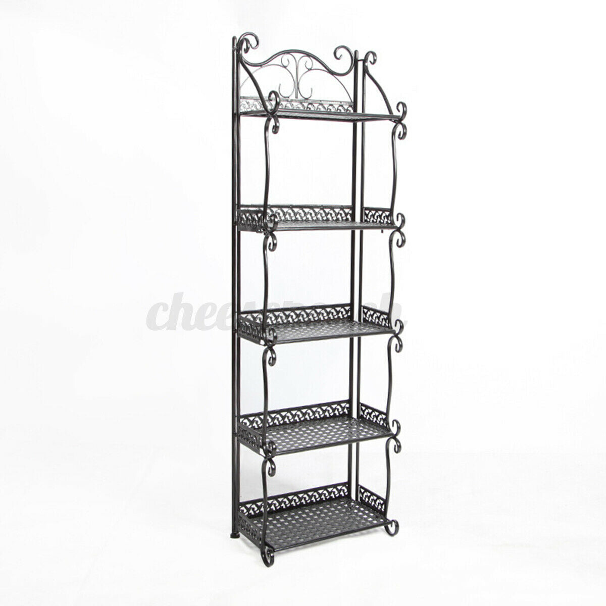 3/4/5 Tier Kitchen Rack Storage Shelf Holder Rack Book Shelf Shoes Stand Mix-use