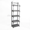 3/4/5 Tier Kitchen Rack Storage Shelf Holder Rack Book Shelf Shoes Stand Mix-use