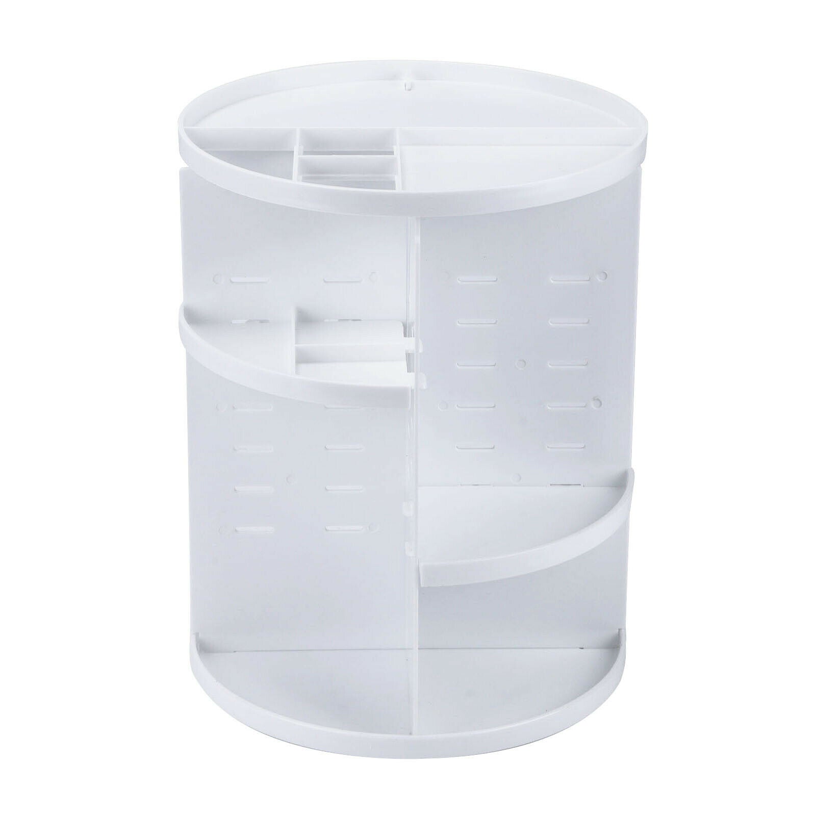 Acrylic Rotating Makeup Organiser Cosmetic Storage Box Perfume Display Stand UK