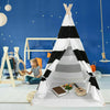 Children Kids Teepee Play Tent Playhouse Folding Indoor Outdoor 120x120x145cm