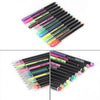 48 Gel Pen Set Metallic Pastel Glitter Neon Gel Pens For Adult Colouring Book UK