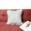 45x45cm Home Decoration Soft Fur Fluffy Sofa Pillow Case Plush Cushion Cover