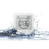 Bathroom Waterproof Digital Shower Clock Timer Alarm Temperature Meter Humidity