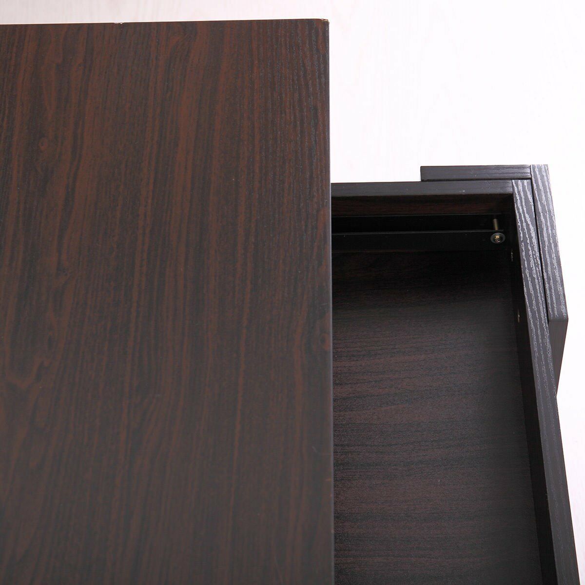 Hydraulic Lift Up Coffee Tea Table End Table with Living Room 100cm Wodden