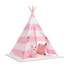 Cotton Canvas Kids Teepee Tent Childrens Wigwam Indoor Outdoor Play House Large