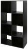 Storage Cube Display Bookcase 4 Shelves Tier Shelving Unit Book Shelf