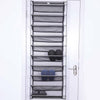 10 Tier 36 Pair Over Door Hanging Shoe Rack Holder Storage Organiser Stand Shelf