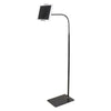 Floor Stand Height-Adjustable Gooseneck for 5-10.6 Inch Tablets iPad Large Base