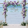 Artificial Silk Rose Flower Wall Arrangement Arch Wedding Party Backdrop Decor