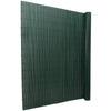 3/5M Green Bamboo Slat Fence Garden Privacy Screen PVC Fencing Panel Roll Border