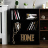 2 3 4 5 Tier Wooden Bookcase Shelving Display Storage Shelf Unit Wood Furniture