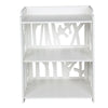 Hollow Bedside Table Nightstand Coffee Tea Side Lamp Desk Shelf Storage Bookcase