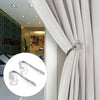 2X Metal Crystal Curtain Holdback Wall Tie Backs Hook Hanger Holder Home Decor
