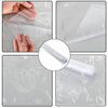 Frosted Static Self-Adhesive Window Film Privacy Glass Door Waterproof PVC Decal