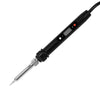 80W LCD Digital Adjustable Temperature Electronics Soldering Welding Iron Kit UK