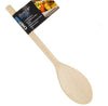 Chef Aid Traditional Beech Wooden Spoon 8” 10” 12” 14” Cooking Stirring Natural