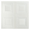 10Pcs 3D Realistic Brick Effect Wall Sticker Panels Background Square 70*70cm UK
