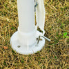 2.7x2.7M Garden Heavy Duty Gazebo Marquee Tent Wedding Canopy White