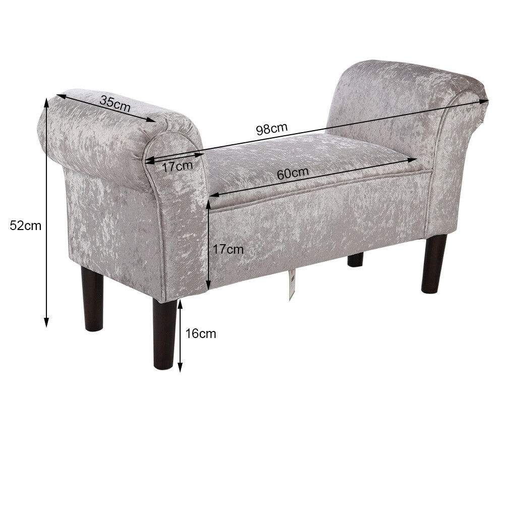 Chaise bench store seat