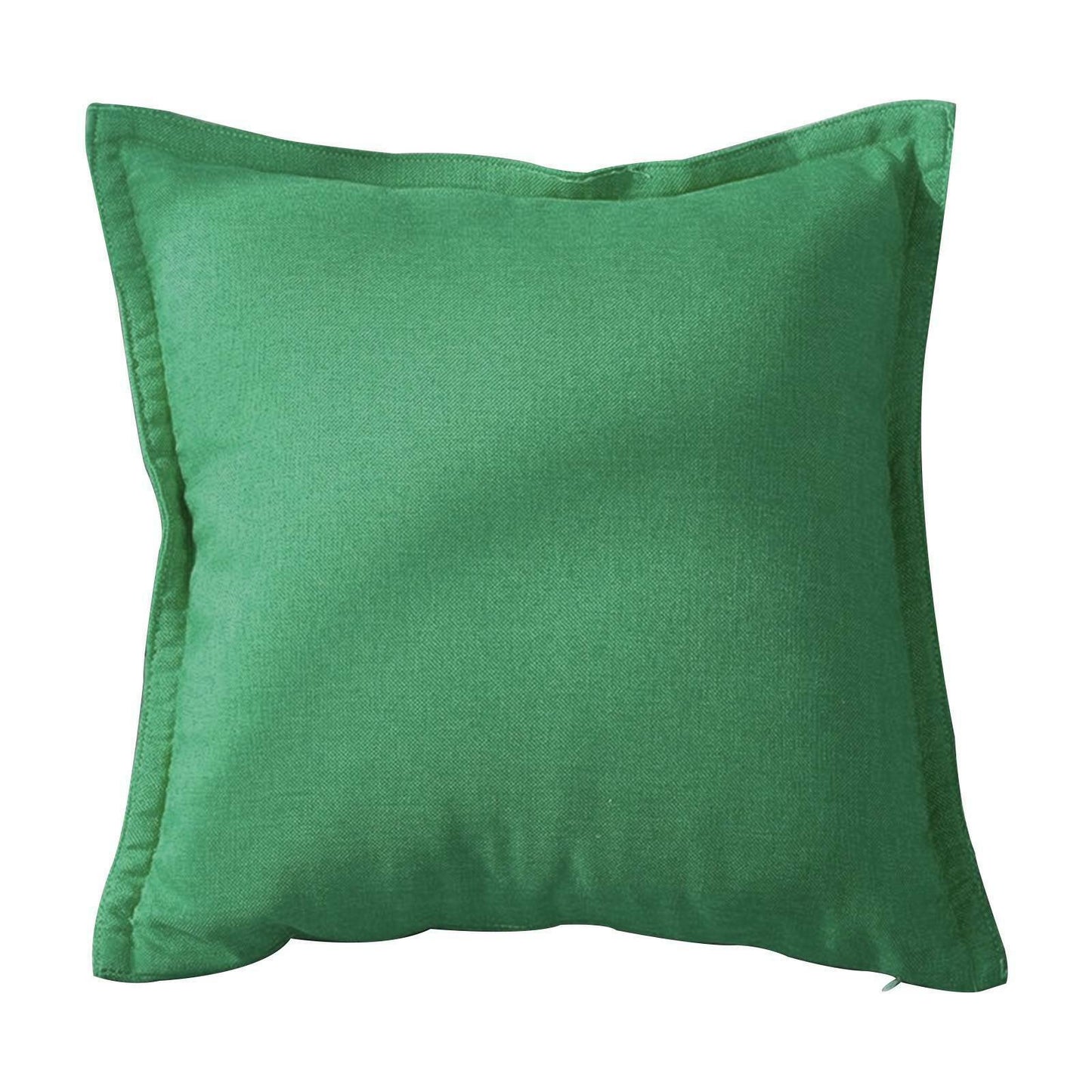 60*60CM Cushion Covers Colorful Plain Dyed Cushion Cover Polyester Cushion Cover