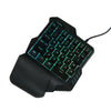 One-Handed Mechanical Keyboard Left Hand Game Keypad for Game LOL/PUBG/ Fortnite