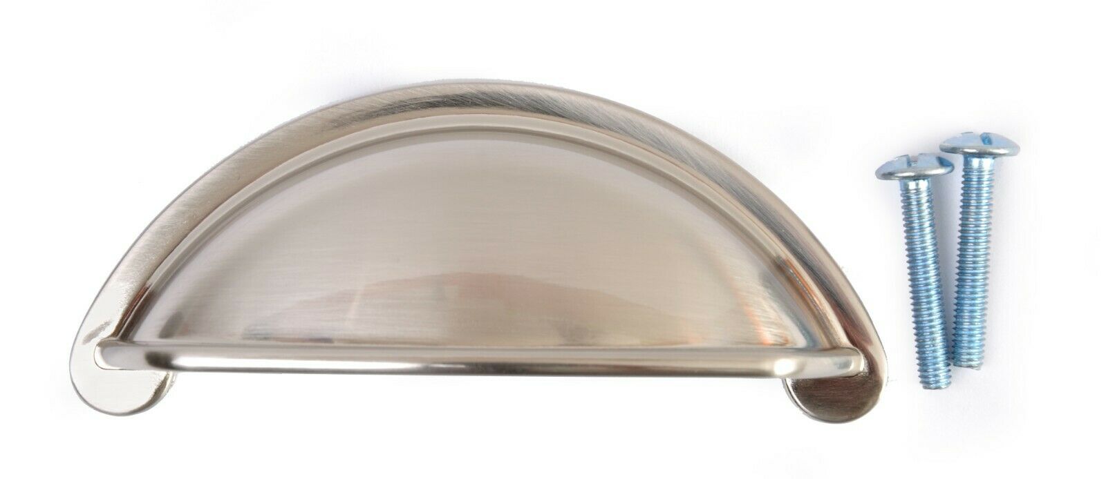 Cupboard Cabinet Door Drawer Cup Pull Handle Stepped