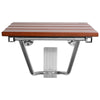 Folding Shower Seat Bench Wall Mounted Bathroom Seat Stool Elderly Disabled