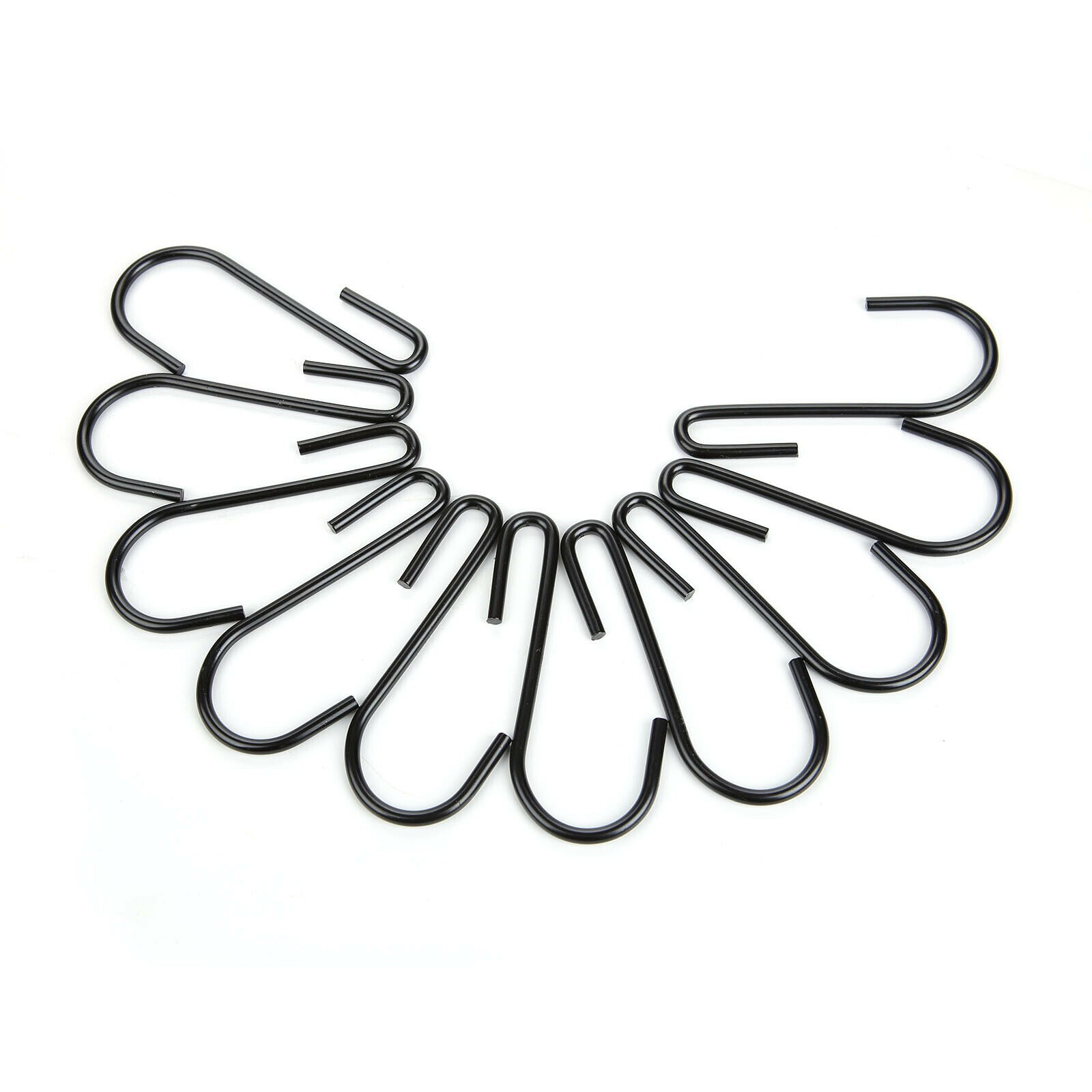 NEW 60CM Wall Mounted Kitchen Hanging Pan Rack Pots Hooks Organizer Holder
