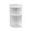 3 Tier Wall Corner Shelf Bookcase Shelf Storage Display Organizer Cabinet Unit