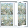 Frosted Static Self-Adhesive Window Film Privacy Glass Door Waterproof PVC Decal